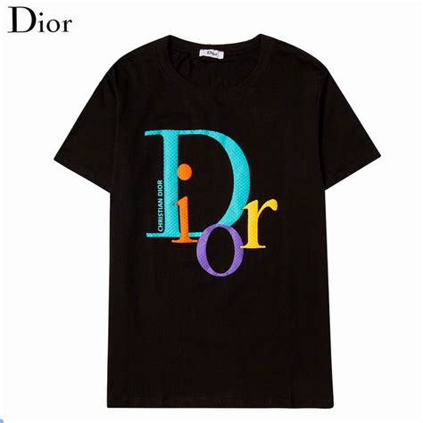 t-shirt dior|christian dior t shirt women.